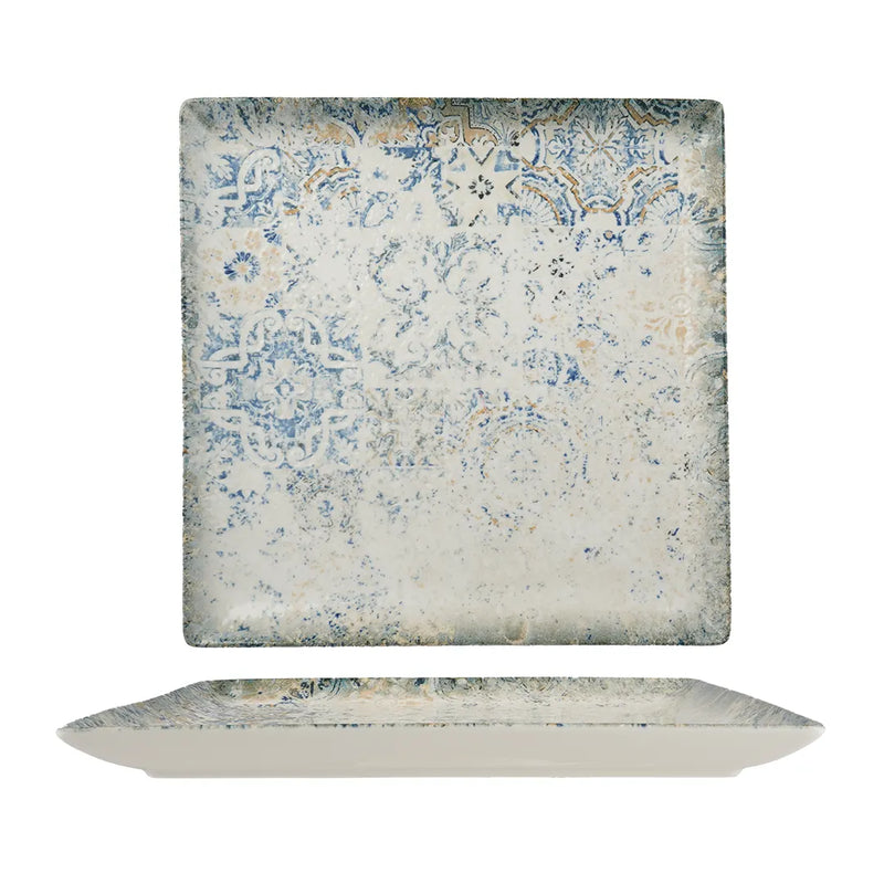 Ariane Cruise Palma 6 2/7" Juliet Square Porcelain Plate ( Case Of 12 )