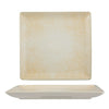 Ariane Paros Sand Square Porcelain Platter ( Case Of 6)