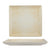 Ariane Paros Sand Square Porcelain Platter ( Case Of 6)