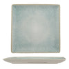 Ariane Paros Aqua Square Porcelain Platter ( Case Of 6 )