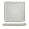 Ariane Paros Shell Aqua Square Porcelain Platter ( Case Of 6 )