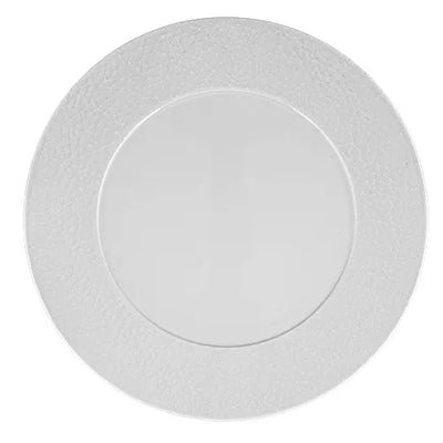 Ariane Crackle Round Porcelain Flat Plate ( Case Of 6 )