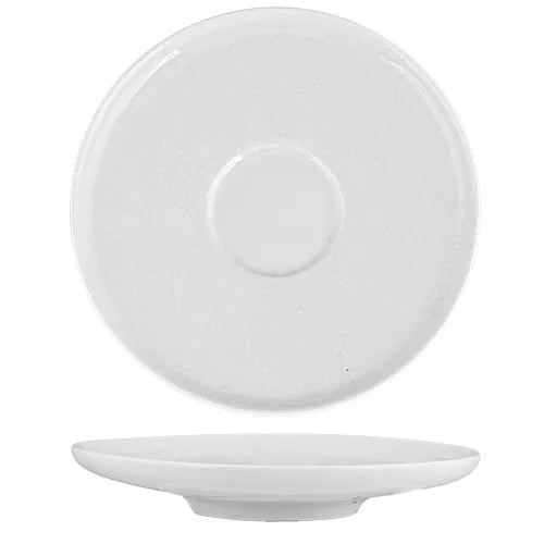 Ariane Crackle  Round Porcelain Saucer ( Case Of 12 )