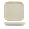 Ariane Paros Sand Square Porcelain Miniature Plate ( Case Of 18 )