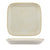 Ariane Paros Sand Square Porcelain Miniature Plate ( Case Of 18 )