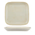 Ariane Paros Sand Square Porcelain Miniature Plate ( Case Of 18 )