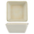 Ariane Paros Sand Square Porcelain Miniature Plate ( Case Of 18 )