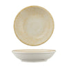 Ariane Paros Sand Miniature Round Porcelain Deep Plate ( Case Of 18 )