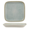 Ariane Paros Aqua 4 1/2" Miniature Square Porcelain Plate ( Case Of 18 )