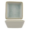 Ariane Paros Aqua 2 3/4" Miniature Square Porcelain Plate( Case Of 18 )