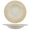Ariane Paros Sand 9" Prime Round Porcelain Deep Plate ( Case Of 12 )