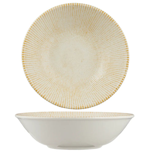 Ariane Paros Sand Prime Round Porcelain Prime Bowl ( Case Of 12 )