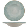 Ariane Paros Aqua 9" Prime Round Porcelain Deep Plate ( Case Of 12 )