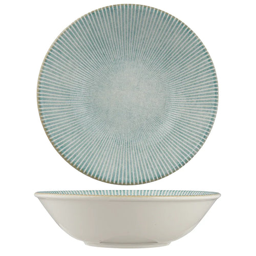 Ariane Paros Aqua Prime Round Porcelain Prime Bowl ( Case Of 12 )