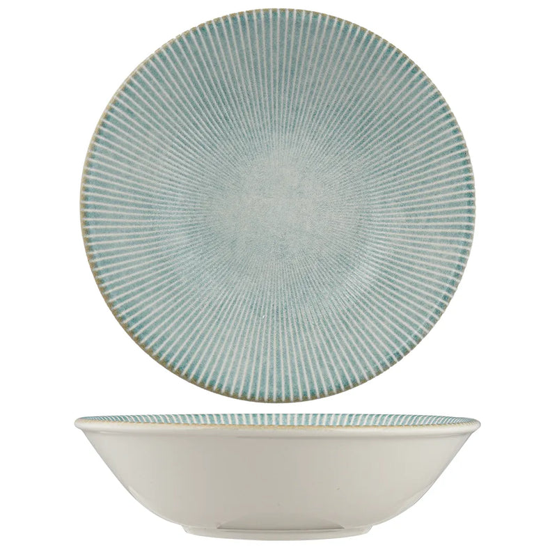Ariane Paros Aqua Prime Round Porcelain Prime Bowl ( Case Of 12 )