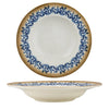 Ariane Cruise Amalfi 10 1/4"Round Porcelain Deep Plate ( Case Of 6 )