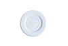 Ariane Eclipse Round White Porcelain Saucer ( Case Of 12 )