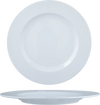 Ariane Eclipse Round Porcelain Flat Edge Plate ( Case Of 6 )