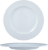 Ariane Eclipse Round Porcelain Flat Edge Plate ( Case Of 12 )
