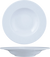 Ariane Mineral Round Porcelain Flat Edge Deep Plate ( Case Of 6 )