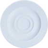 Ariane Mineral Round White Porcelain Saucer ( Case Of 12 )