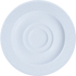 Ariane Mineral Round White Porcelain Saucer ( Case Of 12 )