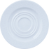 Ariane Mineral Round White Porcelain Saucer ( Case Of 12 )