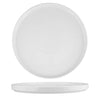 Ariane Crackle Round Porcelain Short Rim Stackable Plate ( Case Of 4 )