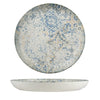 Ariane Cruise Palma Round White Porcelain Coupe Flat Plate ( Case Of 6 )