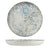 Ariane Cruise Palma Round White Porcelain Coupe Flat Plate ( Case Of 6 )