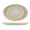 Ariane Paros Shell Sand 11" Oval Porcelain Platter ( Case Of 12 )