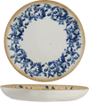 Ariane Cruise Amalfi Round Porcelain Coupe Flat Plate ( Case Of 6 )