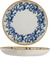Ariane Cruise Amalfi Round Porcelain Coupe Flat Plate ( Case Of 6 )