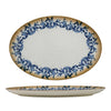 Ariane Cruise Amalfi 12 3/5" Oval Porcelain Platter ( Case Of 6 )