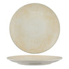 Ariane Paros Sand Round Porcelain Vital Coupe Rimless Plate ( Case Of 12 )