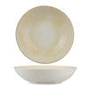 Ariane Paros Sand Round Porcelain Vital Coupe Deep Plate ( Case Of 6 )