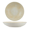 Ariane Vital Coupe 11" Round Paros Sand Wok Deep Plate ( Case of 6 )