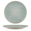 Ariane Paros Aqua Round Porcelain Vital Coupe Rimless Plate ( Case Of 6 )