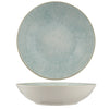 Ariane Paros Aqua Round Porcelain Vital Coupe Deep Plate ( Case Of 6 )