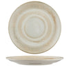 Ariane Paros Shell Sand Round Porcelain Coupe Rimless Plate ( Case Of 12 )