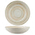 Ariane Paros Shell Aqua Round Porcelain Deep Coupe Plate ( Case Of 6 )