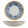 Ariane Cruise Amalfi Round Porcelain Deep Coupe Plate ( Case Of 6 )