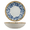 Ariane Cruise Amalfi Round Porcelain Coupe Rimless Plate ( Case Of 6 )