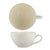 Ariane Paros Sand 5 2/5 Oz Round Non Stackable Porcelain Luxury Cup ( Case Of 12 )