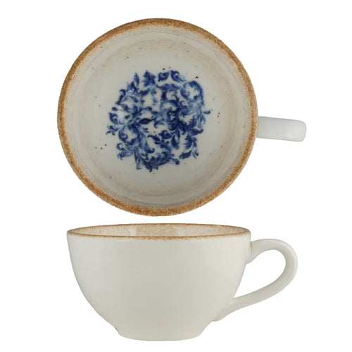 Ariane Cruise Amalfi 5 2/5 Oz Round Porcelain Non Stackable Cups ( Case Of 12 )