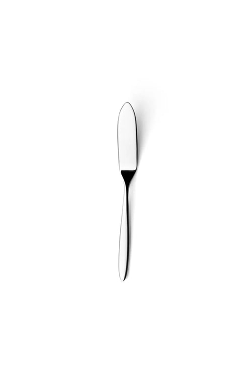 Ariane Ivy 6 1/2" Stainless Steel Heavy Weight Butter Spreader ( Case Of 12 )