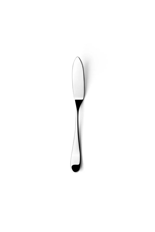 Ariane Prantij 6 2/3" Stainless Steel Heavy Weight Butter Spreader ( Case Of 12 )