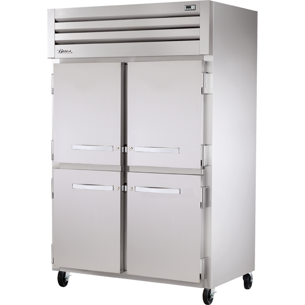 True STG2F-4HS-HC Reach-In Solid Half Swing Door Freezer