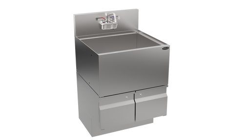 Alchemy Series Ice Bin by Krowne