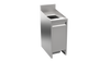 Krowne Alchemy Series AL24-T14 Stainless Steel Trash Station – Ergonomic 32.5” Bar Cabinet